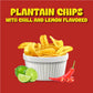 Mayt   Chili Lemon Plantain Chip | Healthy Snacks | 3 Oz Snacks | Non Gmo | Gluten Free Snacks | Kosher | Plantains Chips