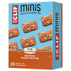 Clif Bar Minis - Crunchy Peanut Butter - Made with Organic Oats - 5g Protein - Non-GMO - Plant Based - Snack-Size Energy Bars - 