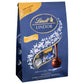 Lindt LINDOR Assorted Dark Chocolate Truffles, Smooth Melting Center, 15.2 oz Bag, Model M-393