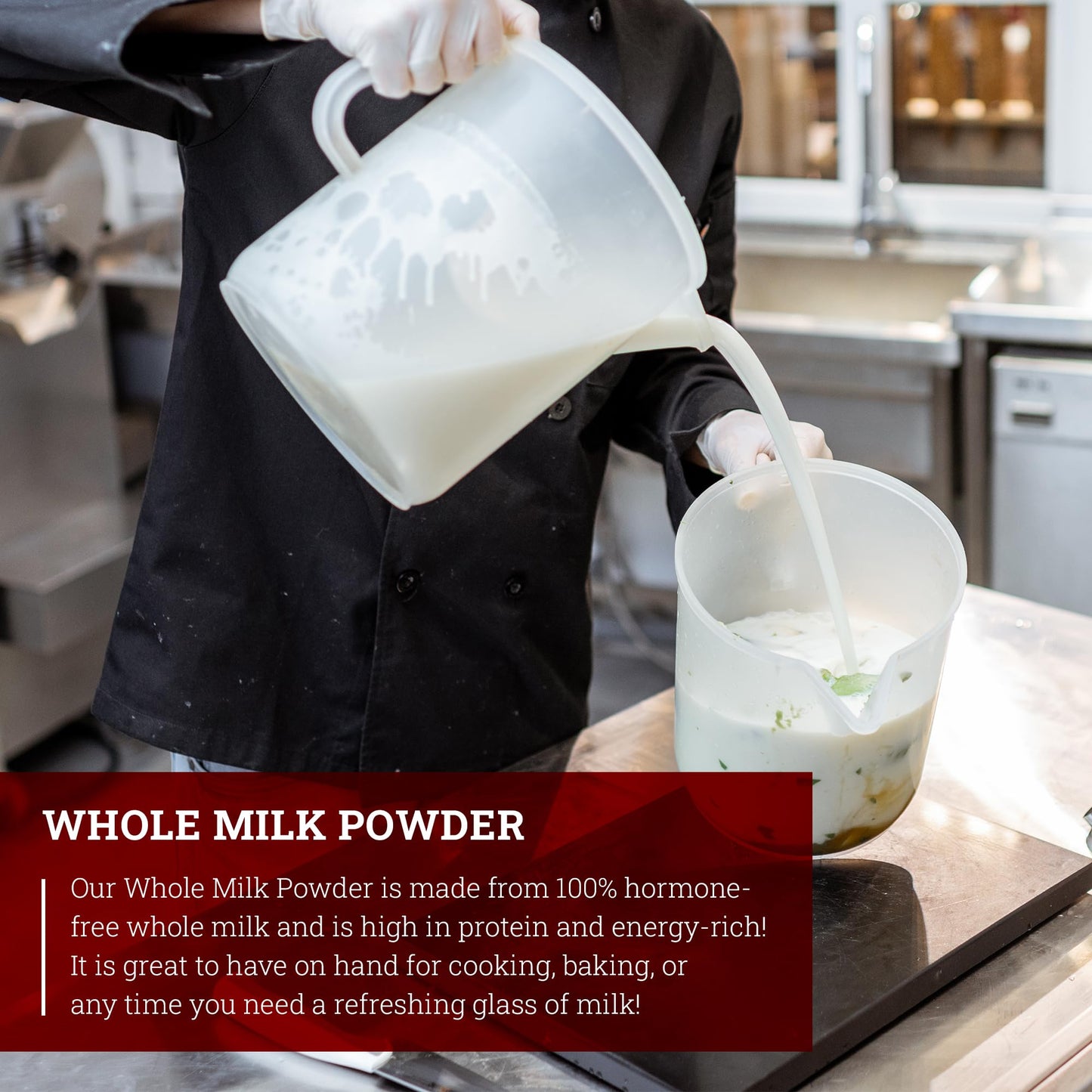 Hoosier Hill Farm Whole Milk Powder, 400 Ounce Bulk Pack