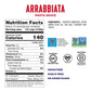 FODY - Low FODMAP Gluten Free Pasta Sauce Arrabbiata - 19.4 oz.