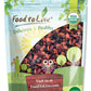 Food to Live - Organic Yummy Berries Mix, 12 Ounces A Blend of Non-GMO Dried Cranberries, Blueberries, Cherries, Goji Berries, V