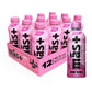 M  s+ by Messi 16.9oz Miami Punch, Sports Drink & Hydration Beverage, Natural Flavors with Vitamins and Electrolytes, No Artific