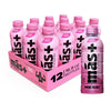 M  s+ by Messi 16.9oz Miami Punch, Sports Drink & Hydration Beverage, Natural Flavors with Vitamins and Electrolytes, No Artific