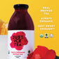 Just Ice Tea Organic Iced Tea, 16 Fl Oz Glass Bottles (Berry Hibiscus Herbal Tea, Pack Of 12)