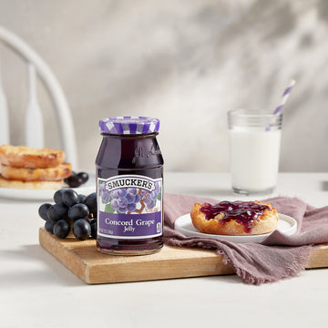 Smucker'S Concord Grape Jelly, 12 Ounces (Pack Of 6)