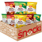 Lay'S Kettle Cooked Potato Chips, Variety Pack, 0.85 Ounce (Pack Of 40)