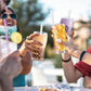 J Way Instant Boba Bubble Pearl Milk Tea Kit With Authentic Brown Sugar Tapioca Boba, Ready In Under One Minute, Paper Straws In
