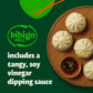 Bibigo, Steamed Dumpling Pork Vegetable, 6.6 Ounce