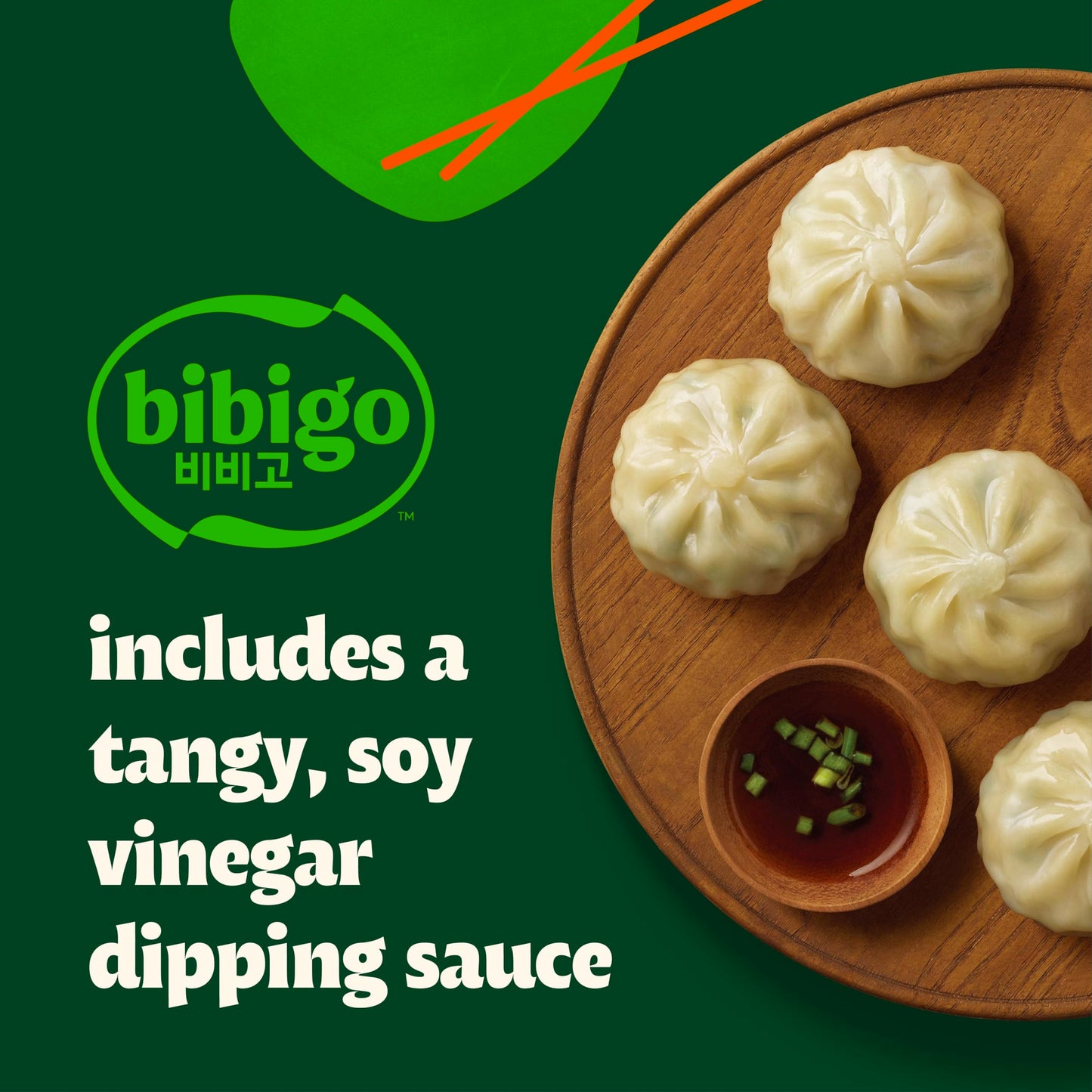 Bibigo, Steamed Dumpling Pork Vegetable, 6.6 Ounce