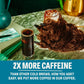 Wandering Bear Organic Vanilla Cold Brew Coffee  32 fl oz  6 pack - Extra Strong  Bold  Smooth  Unsweetened  Shelf-Stable  Ready to Drink  Gluten Free  & Vegan  Iced Cold Brewed Coffee Drinks