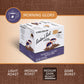 Bostons Best Morning Glory Blend Medium Dark Roast Coffee Pods, 42 Count, Compatible with Keurig malt-inspired