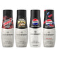 SodaStream Pepsi Wild Cherry  MTN Dew Code Red  Pepsi & Mug Root Variety Pack  Zero Sugar  440ml Pack of 4