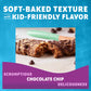 Zbar - Chocolate Chip - Soft-Baked Energy Snack Bars - Non-GMO - 12g Whole Grains - USDA Organic Granola Bars (18 Pack)