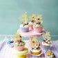 Gyufise 24 Pack Oh Baby Cupcake Toppers Easter Bunny Cupcake Picks Happy Easter Baby Shower Cake Picks For Easter Theme Babyshow