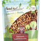 Food To Live Pecan Pieces, 1 Pound – Chopped Raw Pecan Nuts, Unsalted, Unroasted, Shelled, Kosher, Vegan, Sirtfood, Bulk. Good Source Of Iron, And Calcium. For Baking, Homemade Desserts, & Salads.