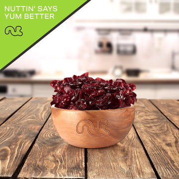 Nut Cravings Dry Fruits - Sun Dried Whole Cranberries, Lightly Sweetened (8Oz - 1 Pack) Packed Fresh In Resealable Bag - Sweet S