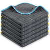 Airlab Microfiber Cleaning Cloth For Household Dust Rags For Cleaning All-Purpose Towels Streak Free Kitchen Dishes Reusable Pac