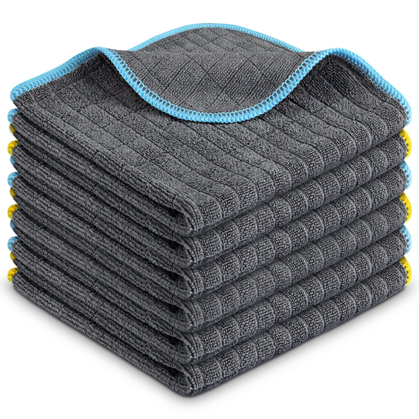 Airlab Microfiber Cleaning Cloth For Household Dust Rags For Cleaning All-Purpose Towels Streak Free Kitchen Dishes Reusable Pac