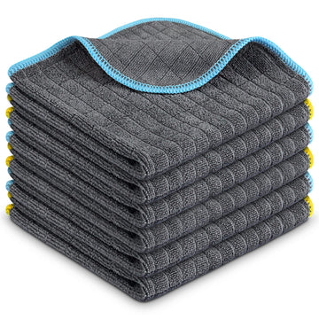 Airlab Microfiber Cleaning Cloth For Household Dust Rags For Cleaning All-Purpose Towels Streak Free Kitchen Dishes Reusable Pac