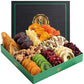 Nut Haven Thanksgiving Dried Fruit & Nuts Gift Basket - Assorted Food Box for Holidays - Large Size