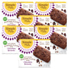 Simple Mills Soft Baked Almond Flour Bars, Chocolate Brownie, Nothing Artificial, Kosher, Grain Free, Gluten Free, 5.99 Ounce (P