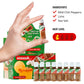 Taj  n Cl  sico Chile Lime Seasoning Mini Display 0.35 oz, 40 Mini Bottles (Pack of 1)
