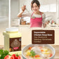 Dependable Food Chicken Soup Base, Chicken Flavor, Gluten Free, 15 Oz Resealable Jar