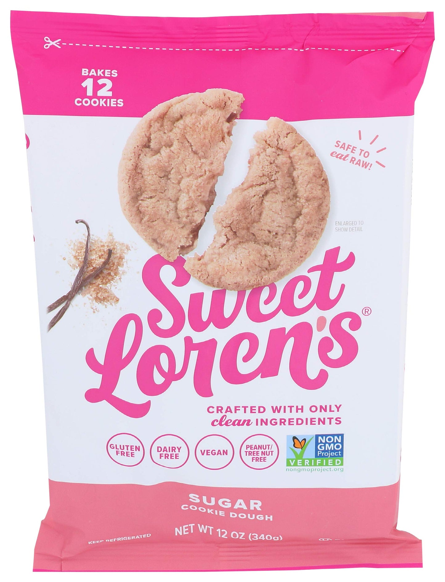 SWTLOR COOKIE DGH SUGAR  (6x12.00)