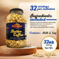 Stonehedge Farms Butter Toffee Flavored Popcorn | 32 oz Large Tub | Perfect for Holidays and Christmas | Bulk Gourmet Popped Swe