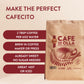 Café De Olla Ground Coffee, 5 Pounds, Cinnamon And Brown Sugar Spiced Mexican Dark Roast Coffee By La Monarca Bakery
