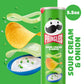 Pringles Potato Crisps Chips, Lunch Snacks, On-The-Go Snacks, Sour Cream And Onion, 5.5Oz Can (1 Can)