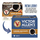Victor Allens Coffee Caramel Macchiato Pods, Medium Roast, 80 Count, Single Serve for Keurig, Brown