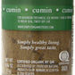 Simply Organic Ground Cumin Seed, Certified Organic | 0.46 Oz | Cuminum Cyminum L.