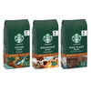 Starbucks Medium Roast Whole Bean Coffee Variety Pack, 3 Bags, 12 oz Each