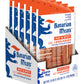 Bavarian Meats Hot & Spicy Landjaeger Meat Sticks, Zero Sugar, Gluten Free, Keto Friendly, 3 Ounce (Pack of 6)