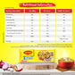 Maggi 2 Minutes Noodles Masala, 70 Grams Pack (2.46 Oz)- 12 Pack - Made In India