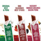 Vermont Smoke & Cure Mini - Meat Sticks Variety Pack - Protein Snacks, No Antibiotics Or Added Hormones, Hiking Snacks- .5 Oz, 1