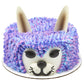 Decoset Pet Creations Cake Topper, Adorable 5 Piece Animal Cake Decoration For Birthdays And Celebrations - Cat, Dog, Rabbit, Ll