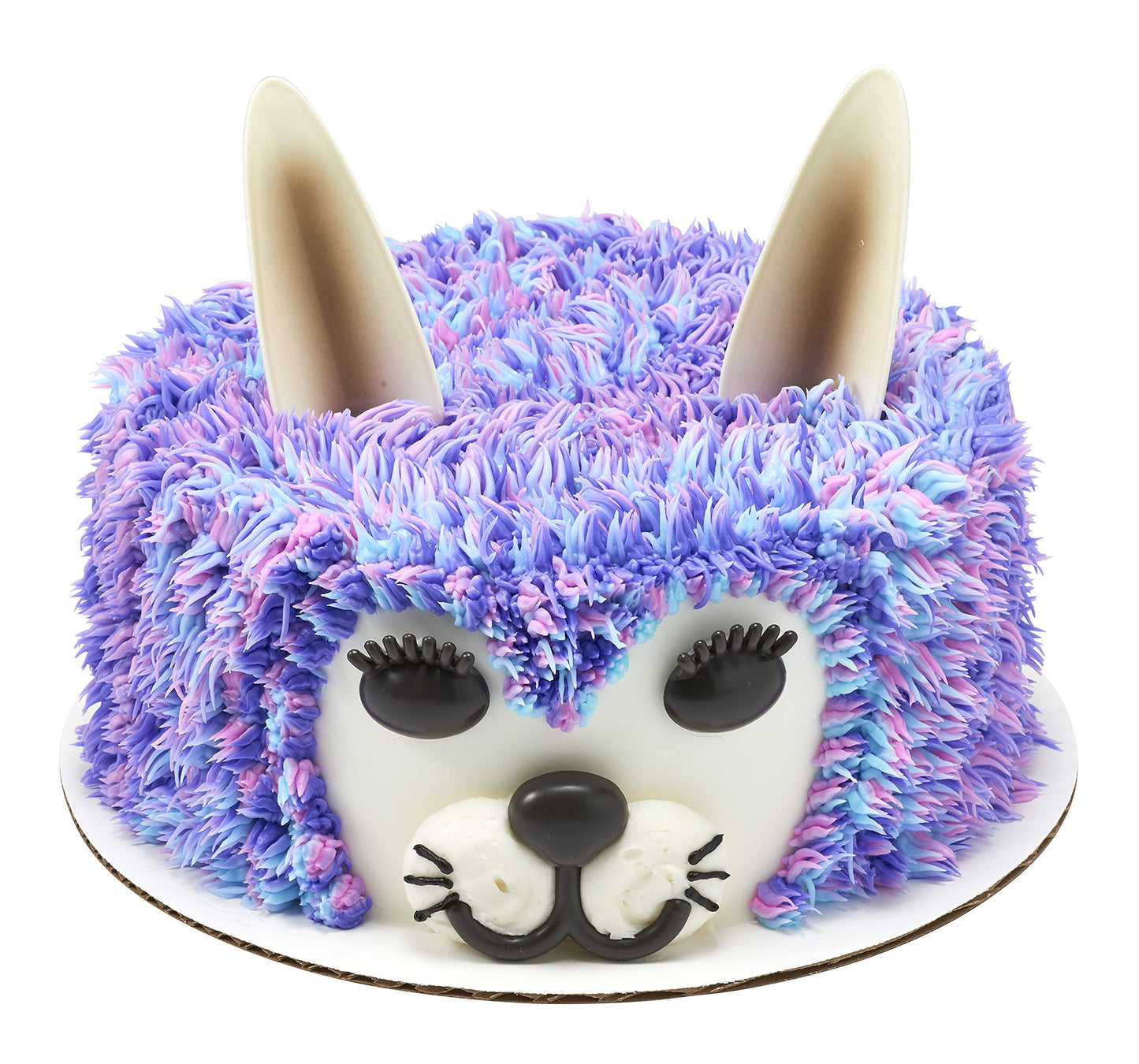 Decoset Pet Creations Cake Topper, Adorable 5 Piece Animal Cake Decoration For Birthdays And Celebrations - Cat, Dog, Rabbit, Ll