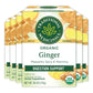 Traditional Medicinals Organic Ginger Tea, 96 Bags (6 Pack), Pleasantly Spicy & Warming, 0.85 Ounce
