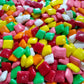 Chiclet Gum - 1 lb of Fresh Delicious Fruti Flavored Square Tab Crunchy Shell Chewing Gum