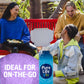 Pure Life Purified Bottled Water, 18-Pack - Still Bottled Drinking Water Enhanced with Minerals for a Crisp Taste, Aluminum Bott