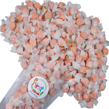 Variety Gourmet Saltwater Taffy (Peach, 5 Pound)