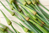 Fresh Garlic Scapes by RawJoy Farm (3 Pound)