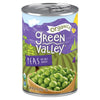 Green Valley Organics Peas | Certified Organic | Non-GMO Project Verified | Deliciously Succulent | 15 ounce can (Pack of 12)