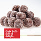 Katz Gluten Free Glazed Chocolate Donut Holes | Dairy Free, Nut Free, Soy Free, Gluten Free | Kosher (1 Pack, 6 Ounce)