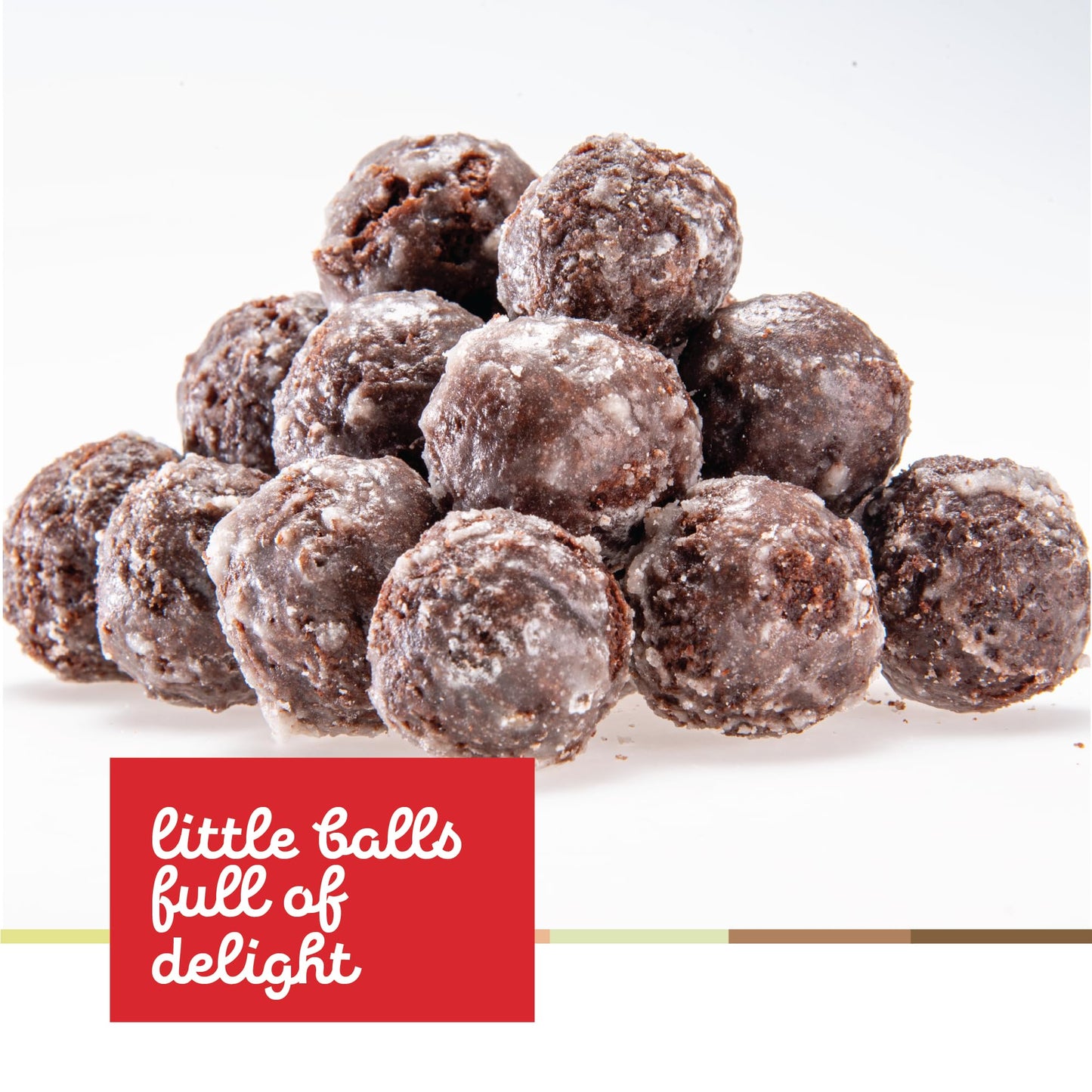Katz Gluten Free Glazed Chocolate Donut Holes | Dairy Free, Nut Free, Soy Free, Gluten Free | Kosher (1 Pack, 6 Ounce)