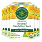 Traditional Medicinals Organic Roasted Dandelion Root Tea, 96 Bags, Supports Kidney Function & Healthy Digestion, Pack of 6