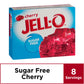 Jell-O Sugar-Free Cherry Gelatin Mix 0.6 Ounce Box (Pack Of 6)